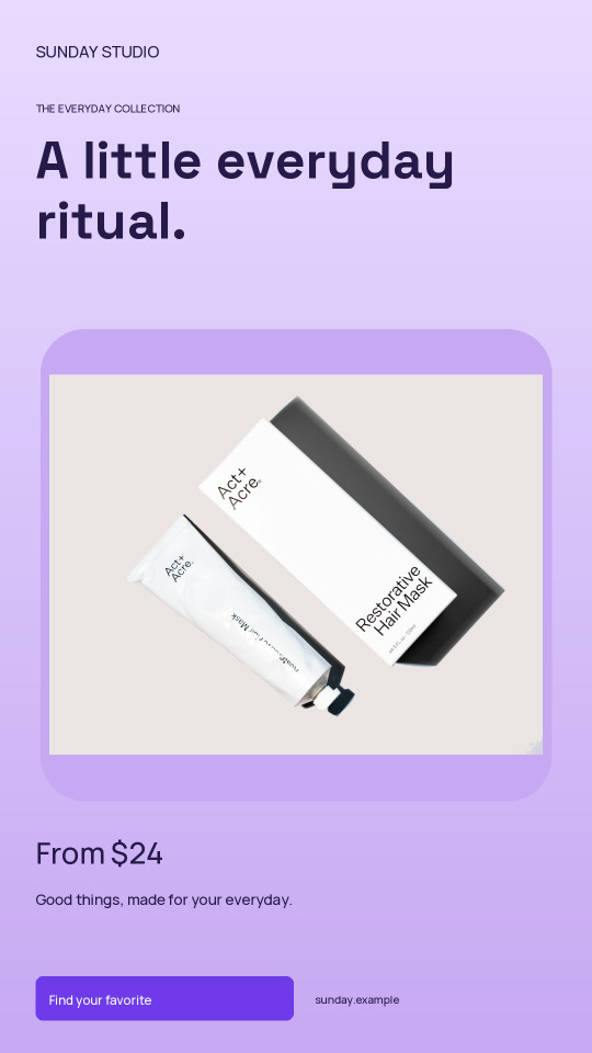 Matching vertical story design